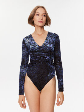 Guess Guess Body W3BP20 KBXP0 Granatowy Slim Fit