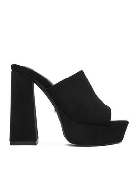 DeeZee DeeZee Pantoletten F7979-1 Schwarz