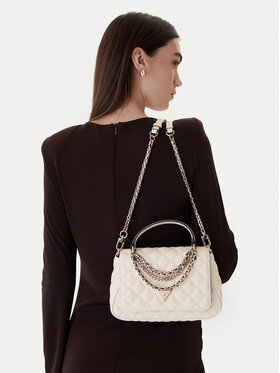 Guess Guess Geantă HWQG96 73190 Écru
