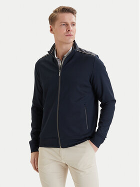 Bugatti Bugatti Sweatshirt 8750-15123E Dunkelblau Regular Fit