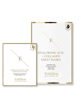 Erthskin London Erthskin London Maska Hialuron + Kolagen + Płatki Płatki pod oczy