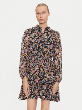 Desigual Desigual Kleid für den Alltag Sandalo 24WWVW68 Bunt Regular Fit