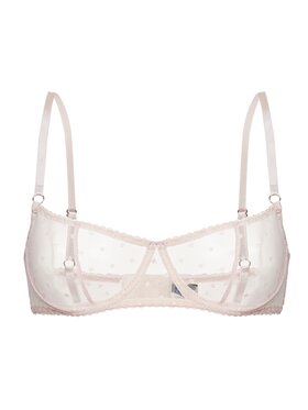 Merci Lingerie Merci Lingerie Biustonosz EMD10B02D Różowy