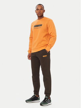 EA7 Emporio Armani EA7 Emporio Armani Tepláková súprava 7M002428 AF10377 M3037 Oranžová Regular Fit
