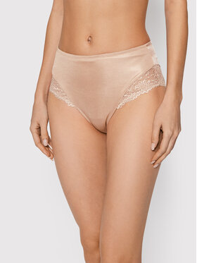 Triumph Triumph Figi klasyczne z wysokim stanem Ladyform Soft 10210671 Beżowy