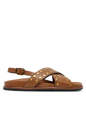 TWINSET TWINSET Sandale 251TGT070 Maro