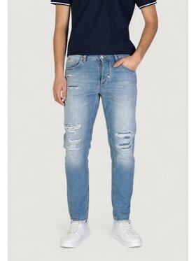 Antony Morato Antony Morato Τζιν ARGON SUPER LIGHT ANKLE LENGHT FIT Μπλε Slim Fit