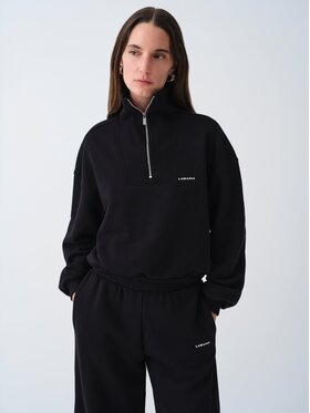 La Mania La Mania Bluza BRISA Czarny Oversize