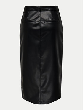 Φούστα από απομίμηση δέρματος ONLY φωτογραφία