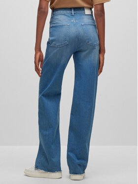 Boss Boss Jeansy 50487294 Modrá Regular Fit