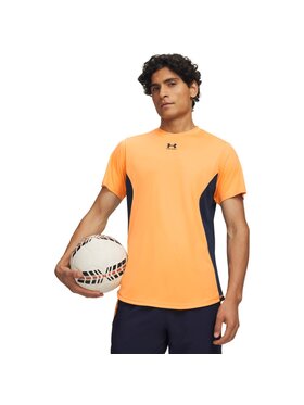 Under Armour Under Armour Koszulka techniczna 6012819 Pomarańczowy Regular Fit