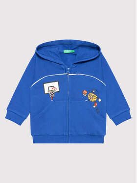 United Colors Of Benetton United Colors Of Benetton Світшот 3J68C5936 Голубий Regular Fit