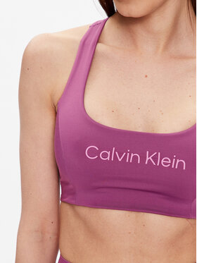 Calvin Klein Performance Top Nedrček 00GWS3K119 Vijolična