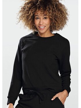 DKaren Sport DKaren Sport Bluza Wenezja Czarny Slim Fit