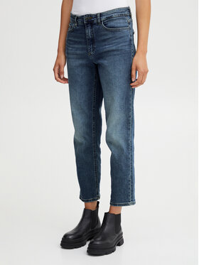 ICHI ICHI Jeansy 20110967 Niebieski Relaxed Fit