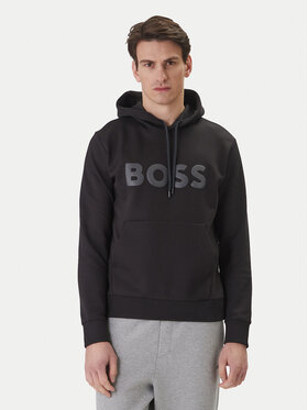 BOSS BOSS Majica dugih rukava Soody 50555515 Crna Regular Fit