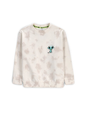 Coccodrillo Coccodrillo Суитшърт WC5132101CBK Бежов Regular Fit