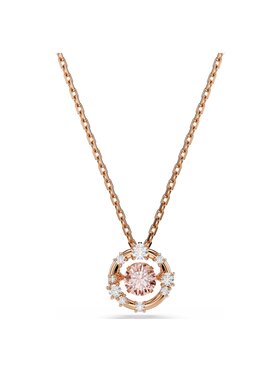 Swarovski Swarovski Naszyjnik Constella 5744244 Różowe złoto