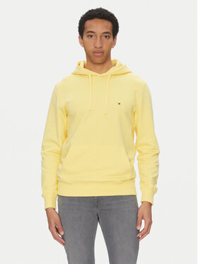 Tommy Hilfiger Tommy Hilfiger Bluză Essential MW0MW37235 Galben Regular Fit