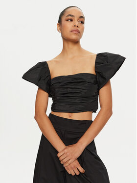 PINKO PINKO Bluză Debra 100600 Y3LE Negru Regular Fit