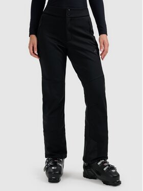4F 4F Spodnie narciarskie SKIWEAR Czarny Slim Fit