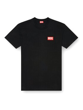 Diesel Diesel T-Shirt 26002 Czarny Comfort Fit