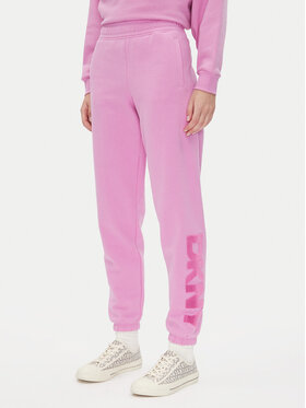 DKNY DKNY Долнище анцуг DP5P3585 Розов Regular Fit