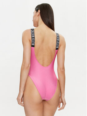 Calvin Klein Swimwear Kopalni Kostum KW0KW02393 Roza