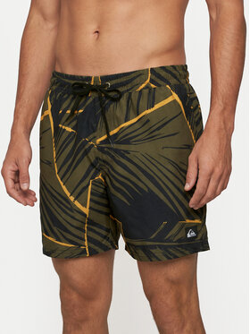 Quiksilver Quiksilver Pantaloni scurți pentru înot Everyday Printed Volley 15 EQYJV04219 Verde Regular Fit