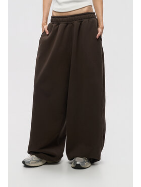 2005 2005 Spodnie dresowe Uniform Baggy Brązowy ciemny Oversize