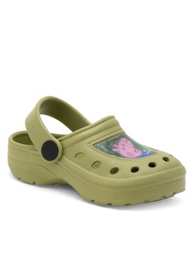 Peppa Pig Peppa Pig Šľapky ACROPEP23-39 Kaki