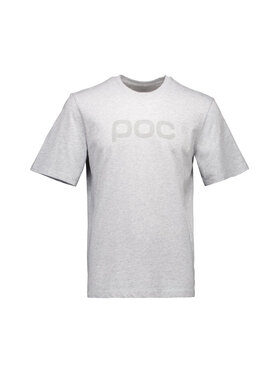 POC POC T-Shirt POC Tee Szary Loose Fit