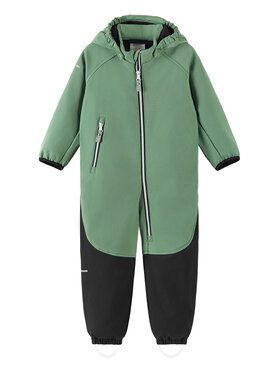 Reima Reima Софтшел гащеризон Mjosa 5100006C Зелен Regular Fit