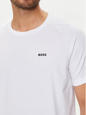 Boss T-shirt 50519352 Bijela Relaxed Fit