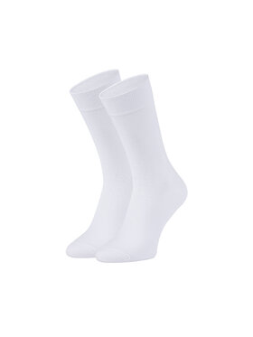 Zooksy Zooksy Skarpety wysokie unisex Basic Biały