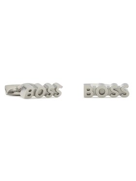 Boss Boss Rankogalių sąsagos 50495137 Sidabrinė