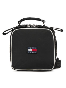 Tommy Jeans Tommy Jeans Дамска чанта Tjw Heritage Camera Bag AW0AW16100 Черен