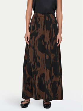 JDY JDY Maxi szoknya Judy 15331472 Barna Regular Fit
