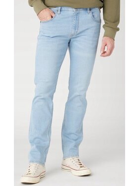 Wrangler Wrangler Jeansy Greensboro Niebieski Regular Fit