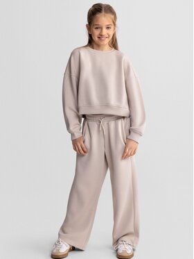 minoti minoti Spodnie dresowe 30SCUBA159 Beżowy Loose Fit