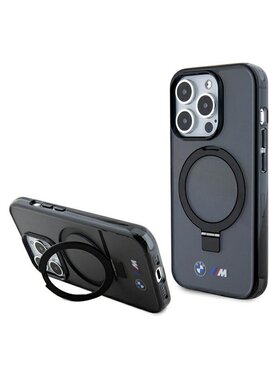 BMW Motorsport BMW Motorsport Etui na telefon iPhone 15 Pro Max Czarny