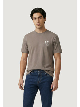 Armani Exchange Armani Exchange T-shirt XM000365 AF12308 Marrone Casual Fit