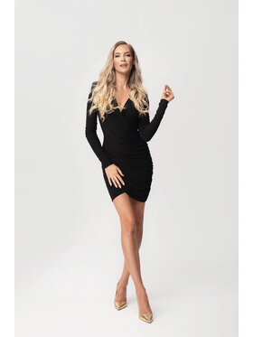 Aurora Aurora Abito da cocktail Melanie Nero Feminine Fit