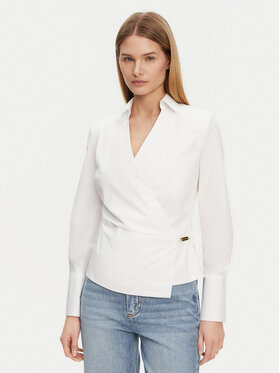 Marciano Guess Marciano Guess Bluzka 5GGH06 7299A Biały Regular Fit