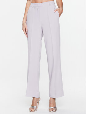 Bruuns Bazaar Bruuns Bazaar Medžiaginės kelnės Brassica Eleza BBW3304 Violetinė Regular Fit