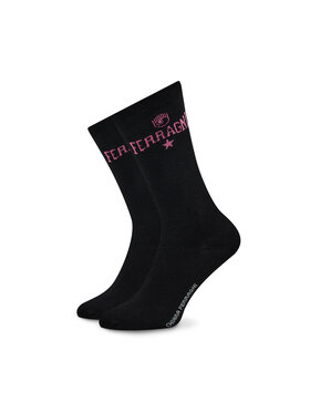 Chiara Ferragni Chiara Ferragni Kõrged naiste sokid 74SB0J04 Must