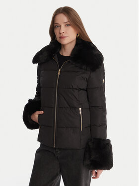 Artigli Artigli Prechodná bunda ACPM003096 Čierna Regular Fit