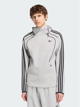 adidas adidas Суитшърт от техническо трико 169403 Сив Regular Fit