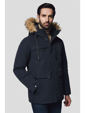 Lancerto Lancerto Kurtka zimowa Rothera KU073224000011 Granatowy Regular Fit