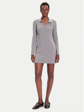 Φόρεμα καθημερινό Calvin Klein Jeans φωτογραφία
